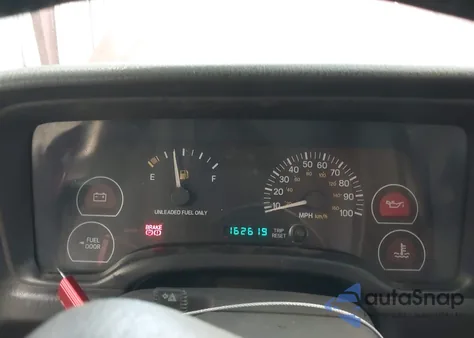 1998 Jeep Cherokee Se из США, поврежденный, VIN 1J4FJ28S8WL169788